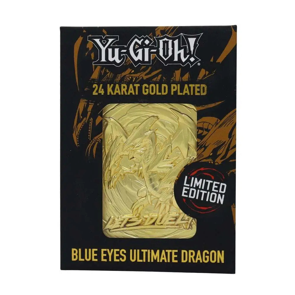 YU-GI-OH!LTD ED 24K GOLD-B.E.ULT.DRAGON