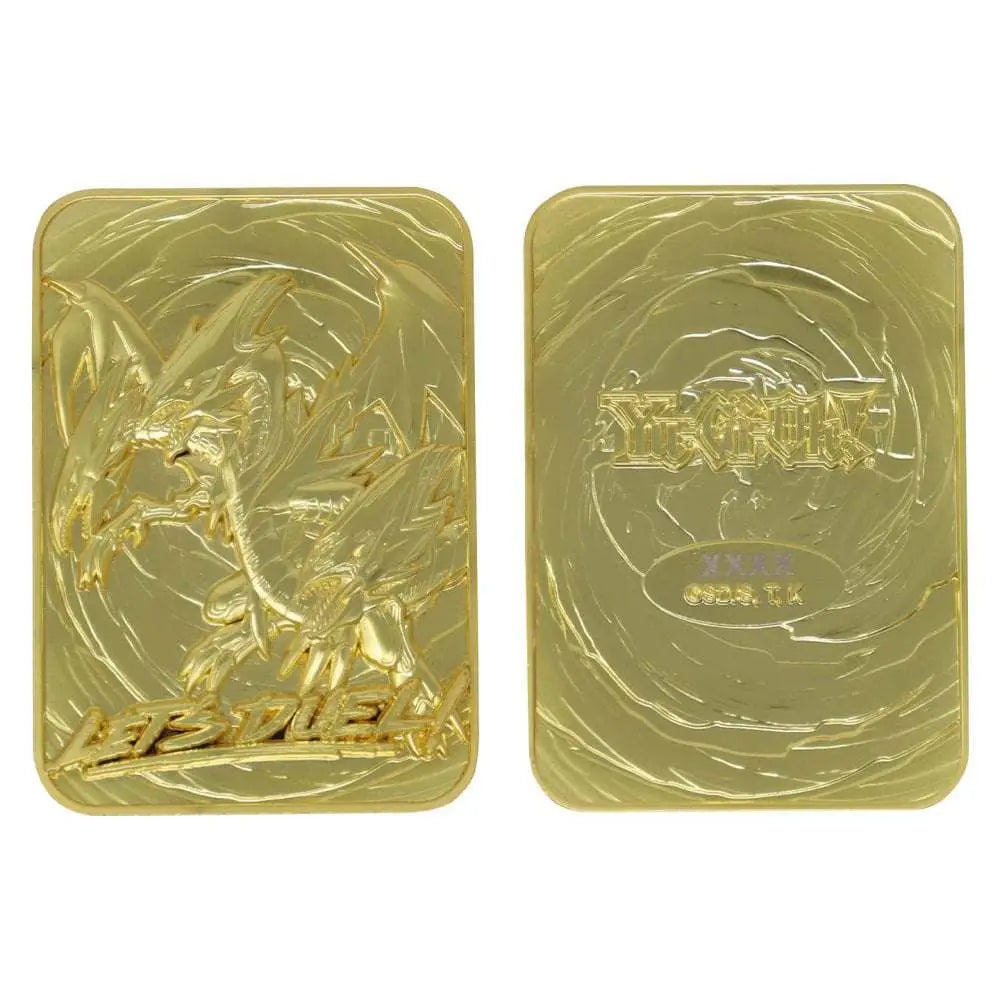 YU-GI-OH!LTD ED 24K GOLD-B.E.ULT.DRAGON