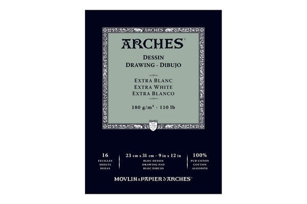 Arches Drawing pad glue 180 g 23x31 cm 16 sh.