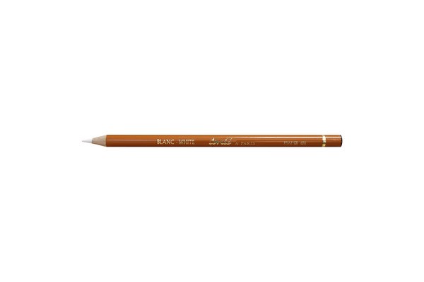 Sketching pencil white, round