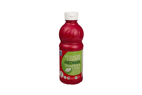 Redimix 500ml primary red