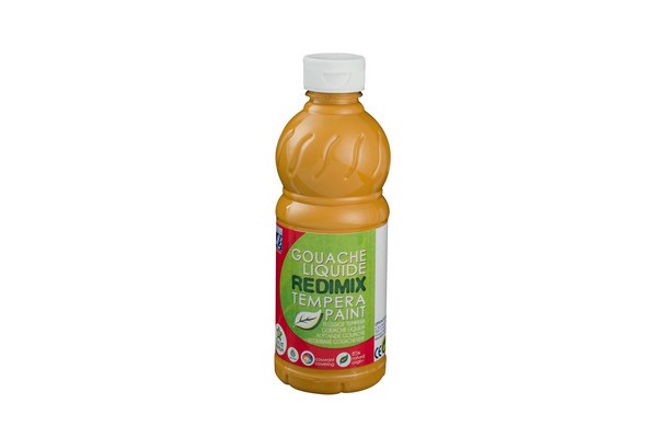 Redimix 500ml ocre jaune