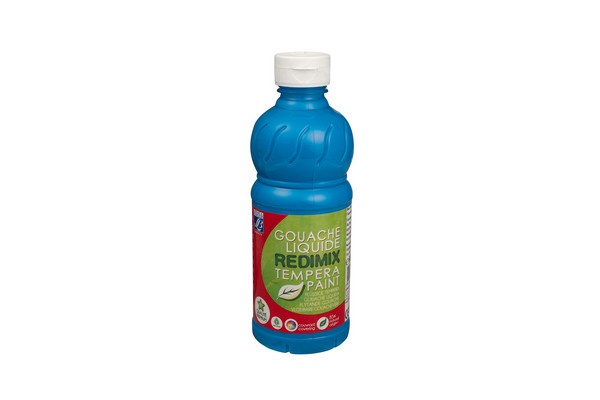 Redimix 500ml fluorescent blue