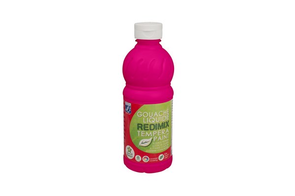 Redimix 500ml fluorescent pink