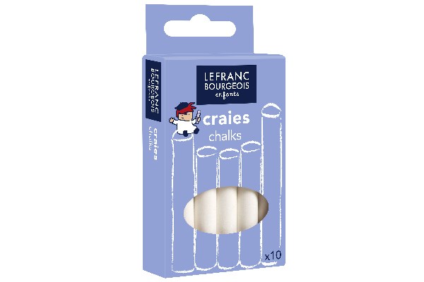 Chalks 10pcs white