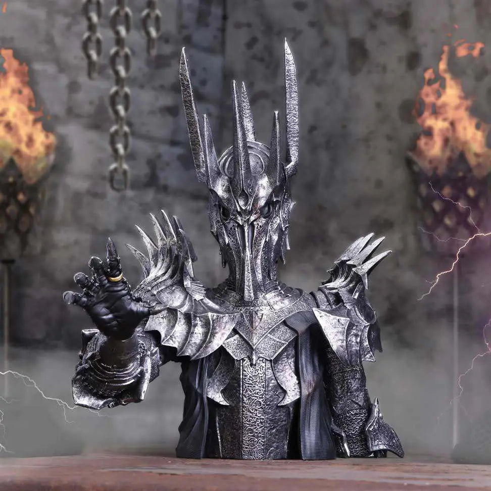 THE LORD OF THE RINGS SAURON BUST