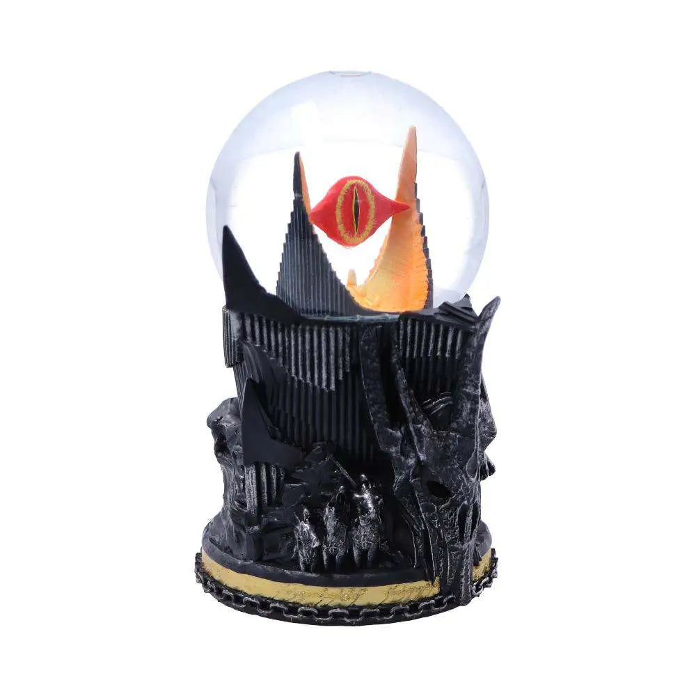 THE LORD OF THE RING SAURON SNOW GLOBE