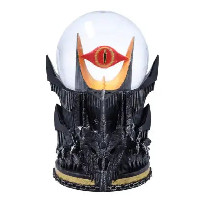 THE LORD OF THE RING SAURON SNOW GLOBE