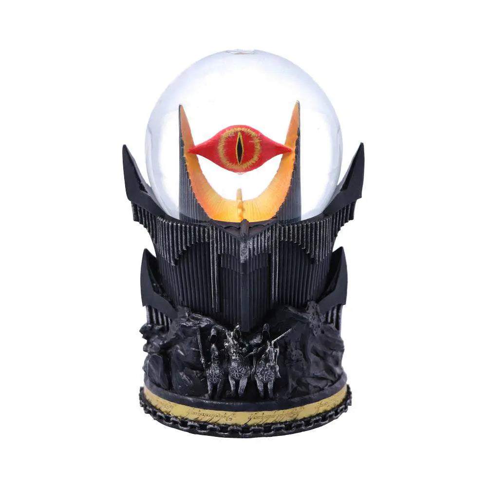 THE LORD OF THE RING SAURON SNOW GLOBE