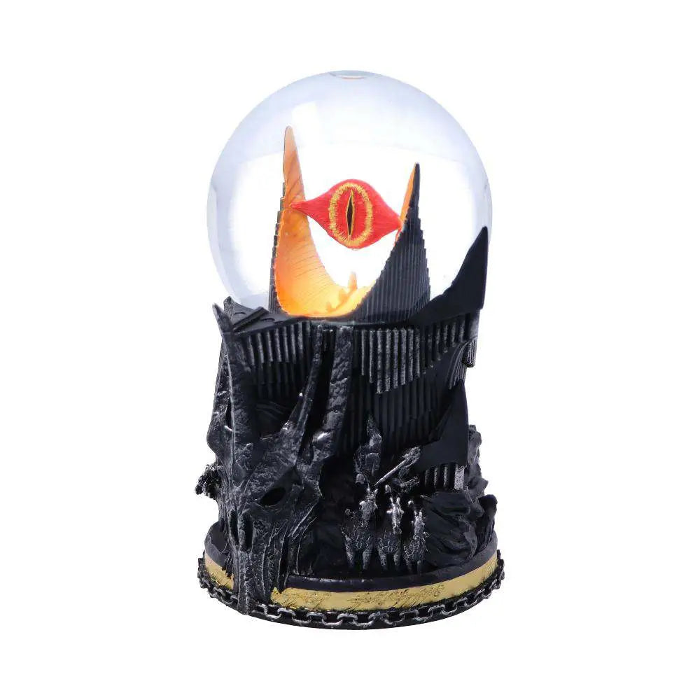 THE LORD OF THE RING SAURON SNOW GLOBE