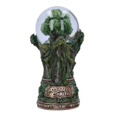 THE LORD OF THE RING MIDDLE EARTH TREEBEARD SNOW GLOBE