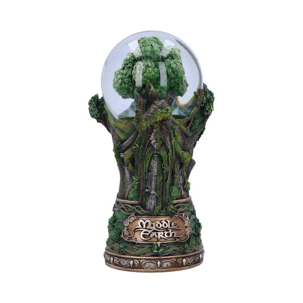 THE LORD OF THE RING MIDDLE EARTH TREEBEARD SNOW GLOBE