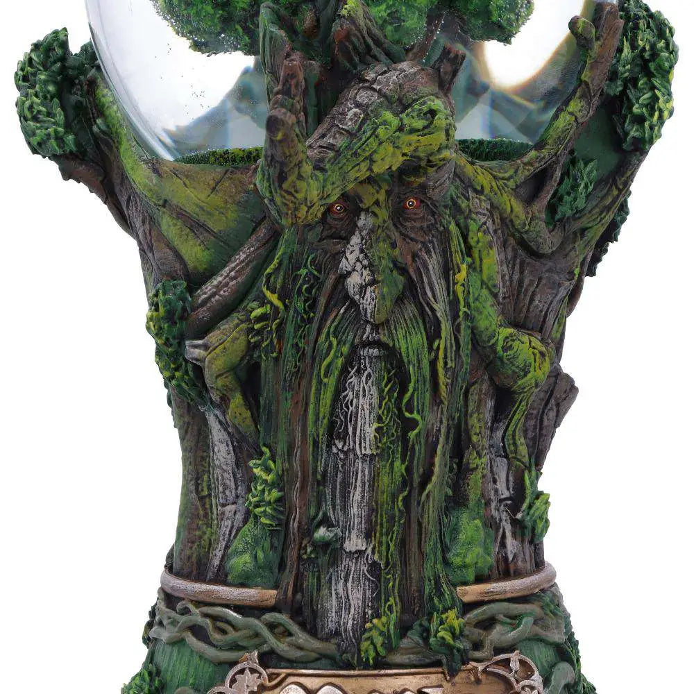 THE LORD OF THE RING MIDDLE EARTH TREEBEARD SNOW GLOBE
