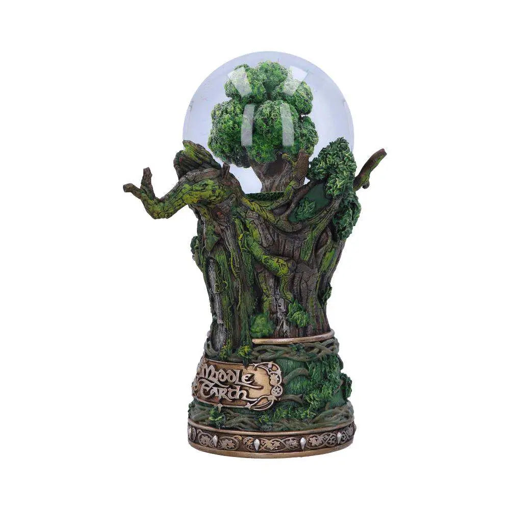 THE LORD OF THE RING MIDDLE EARTH TREEBEARD SNOW GLOBE
