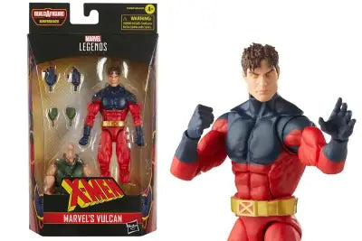MARVEL LEGENDS X-MEN VULCAN AF