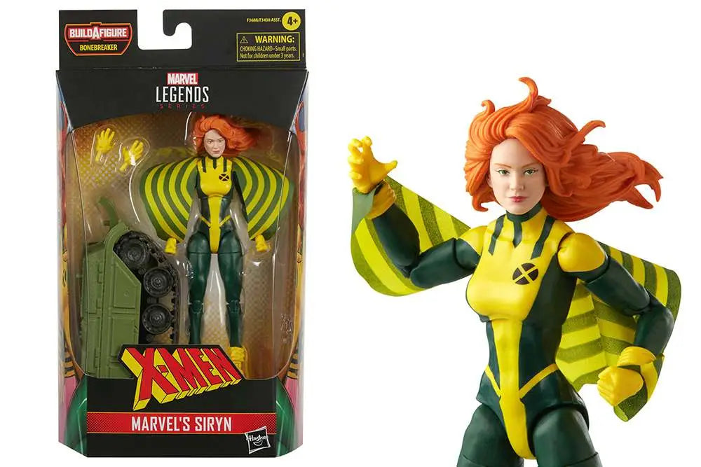 MARVEL LEGENDS X-MEN SIRYN AF