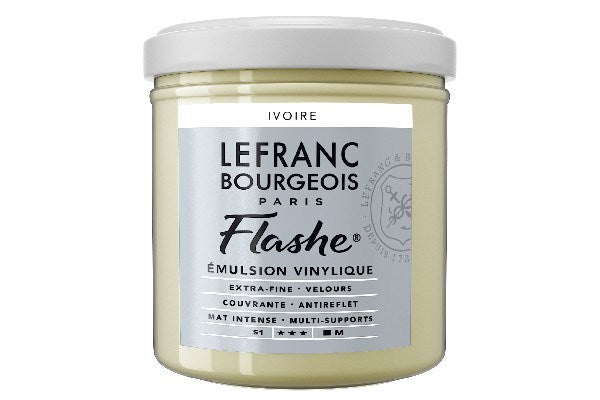 Flashe Acrylic 125ml Ivory 019