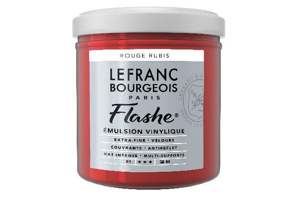 Flashe Acrylic 125ml Ruby Red 388