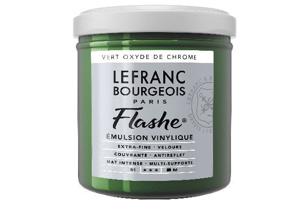 Flashe Acrylic 125ml Chromium Oxide Green 542