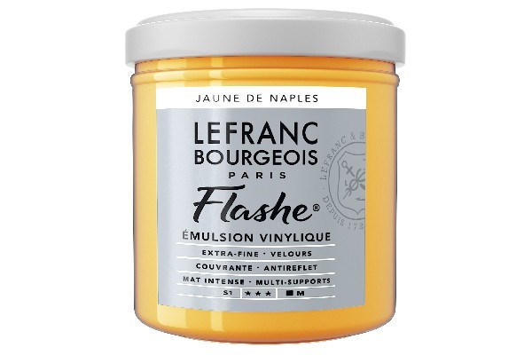 Flashe Acrylic 125ml Naples Yellow Shade 191