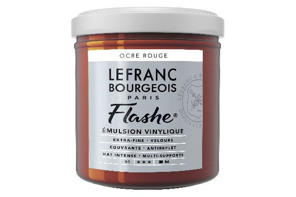 Flashe Acrylic 125ml Red Ochre 306