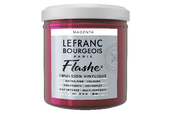 Flashe Acrylic 125ml Magenta 880