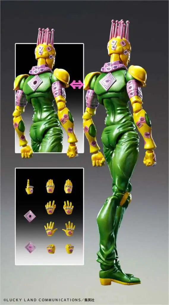 JOJO BIZ ADV 6 KI CHOZOKADO AF
