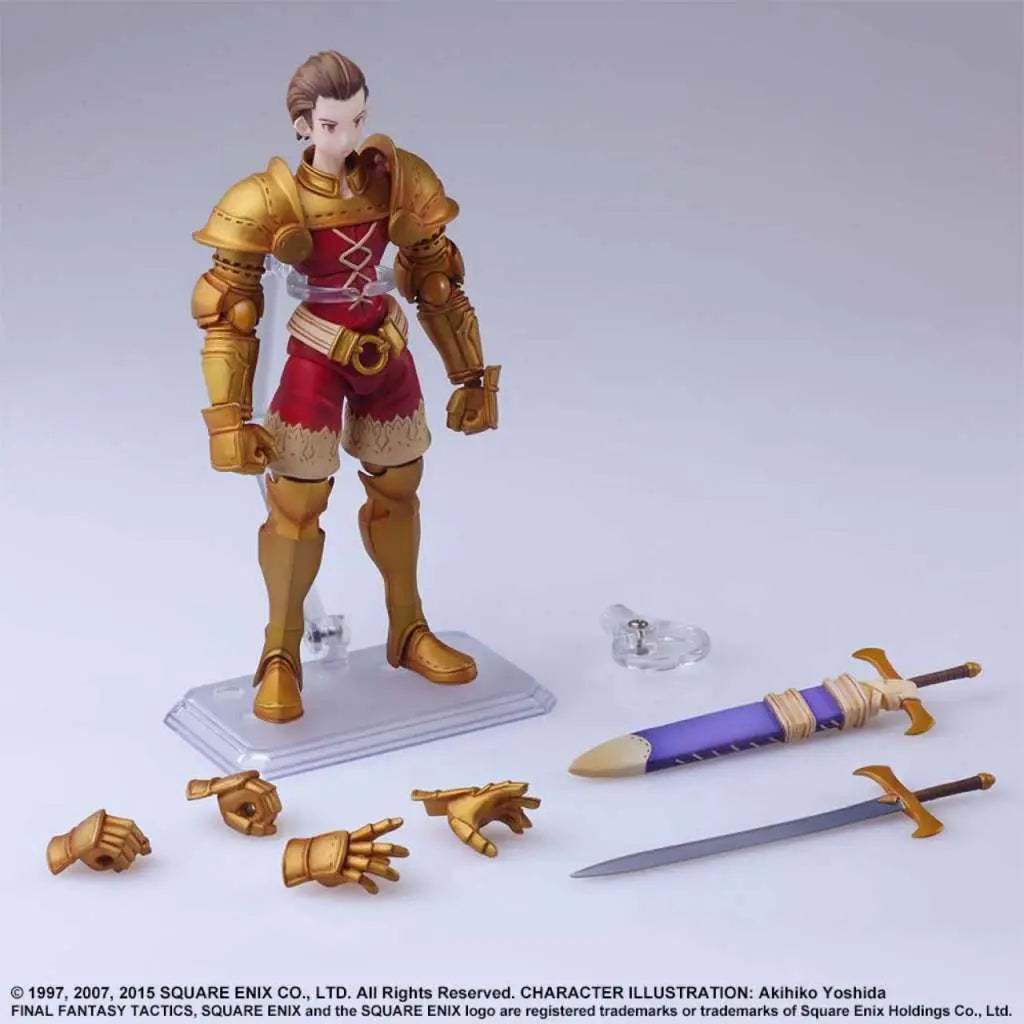 FF TACTICS DELITA HEIRAL BRING ARTS AF