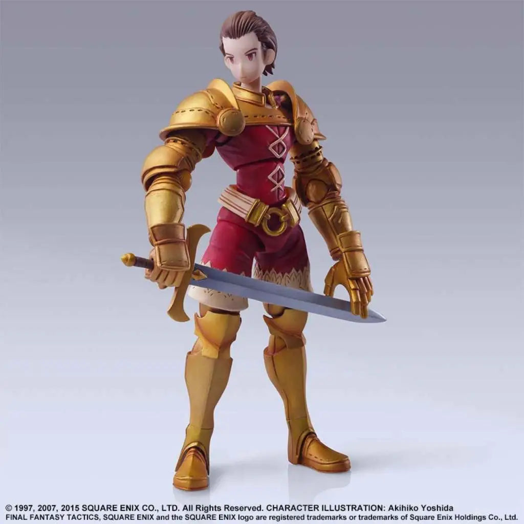 FF TACTICS DELITA HEIRAL BRING ARTS AF