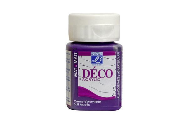 DECO SOFT ACRYLIC 50 ML BILBERRY 643