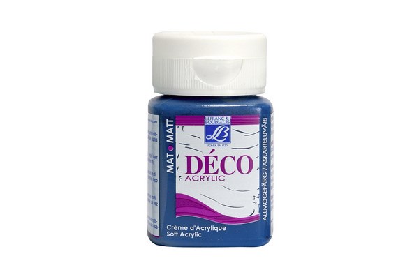 DECO SOFT ACRYLIC 50 ML MARITIME BLUE 803