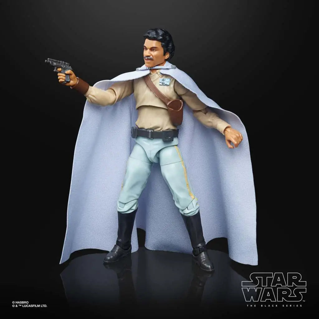 SW BL GENERAL LANDO CALRISSIAN LTD ED AF