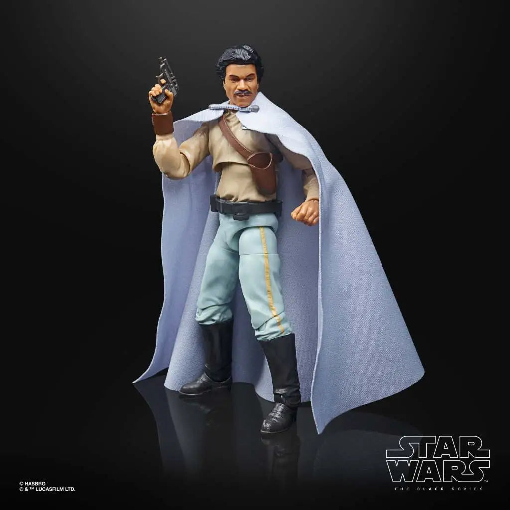 SW BL GENERAL LANDO CALRISSIAN LTD ED AF