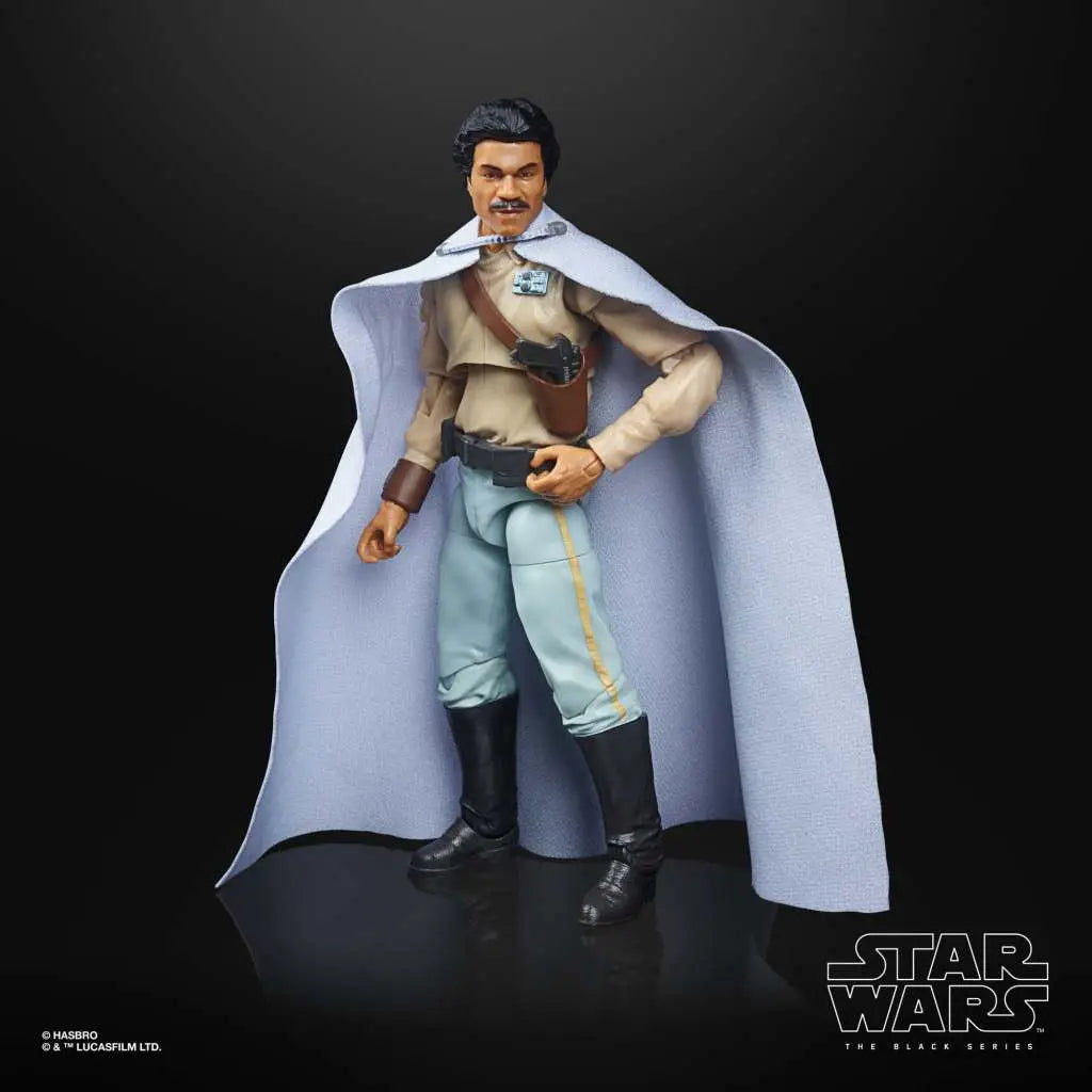SW BL GENERAL LANDO CALRISSIAN LTD ED AF