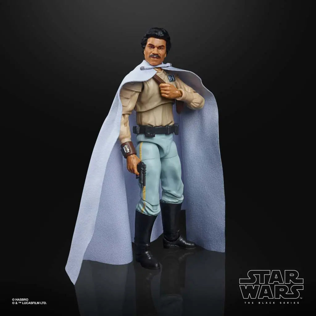 SW BL GENERAL LANDO CALRISSIAN LTD ED AF