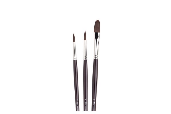 Galeria Brush Long Handle 3Pk (R6, R8, F12)