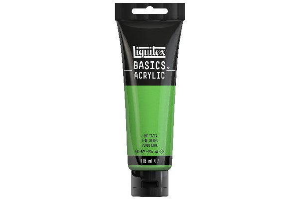 Basics 118ml Lime Green 222