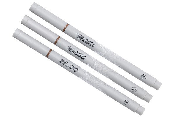 Fineliner set sepia (0,1/0,3/0,5) 3pcs ass