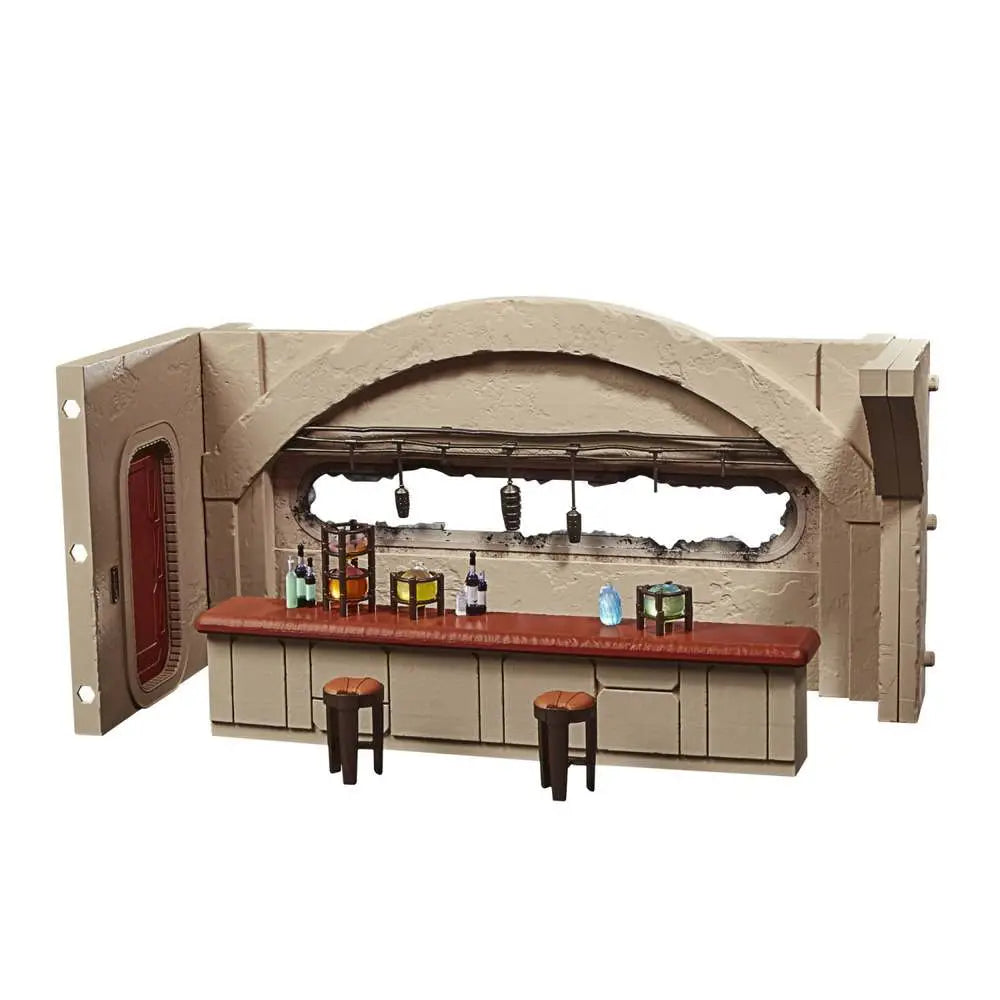 SW VINTAGE THE CANTINA SHOOTOUT DIORAMA