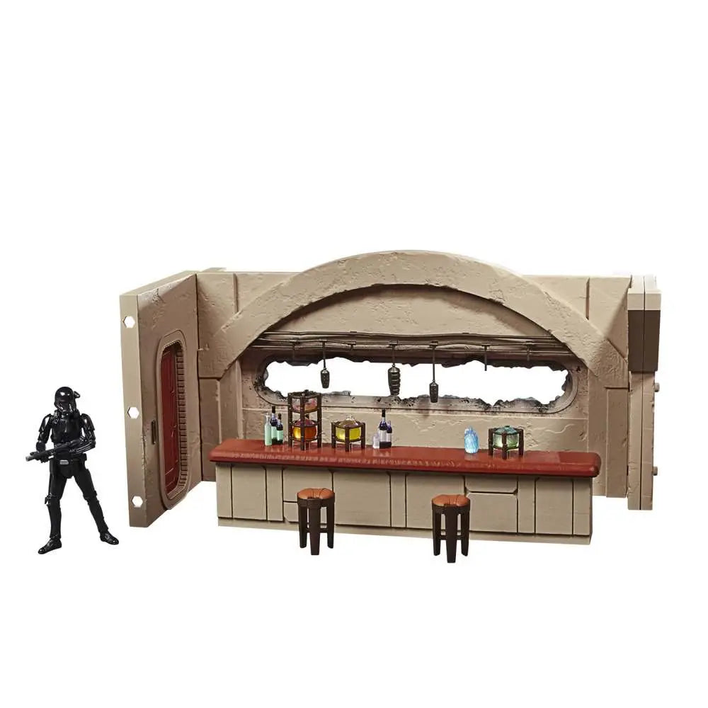 SW VINTAGE THE CANTINA SHOOTOUT DIORAMA