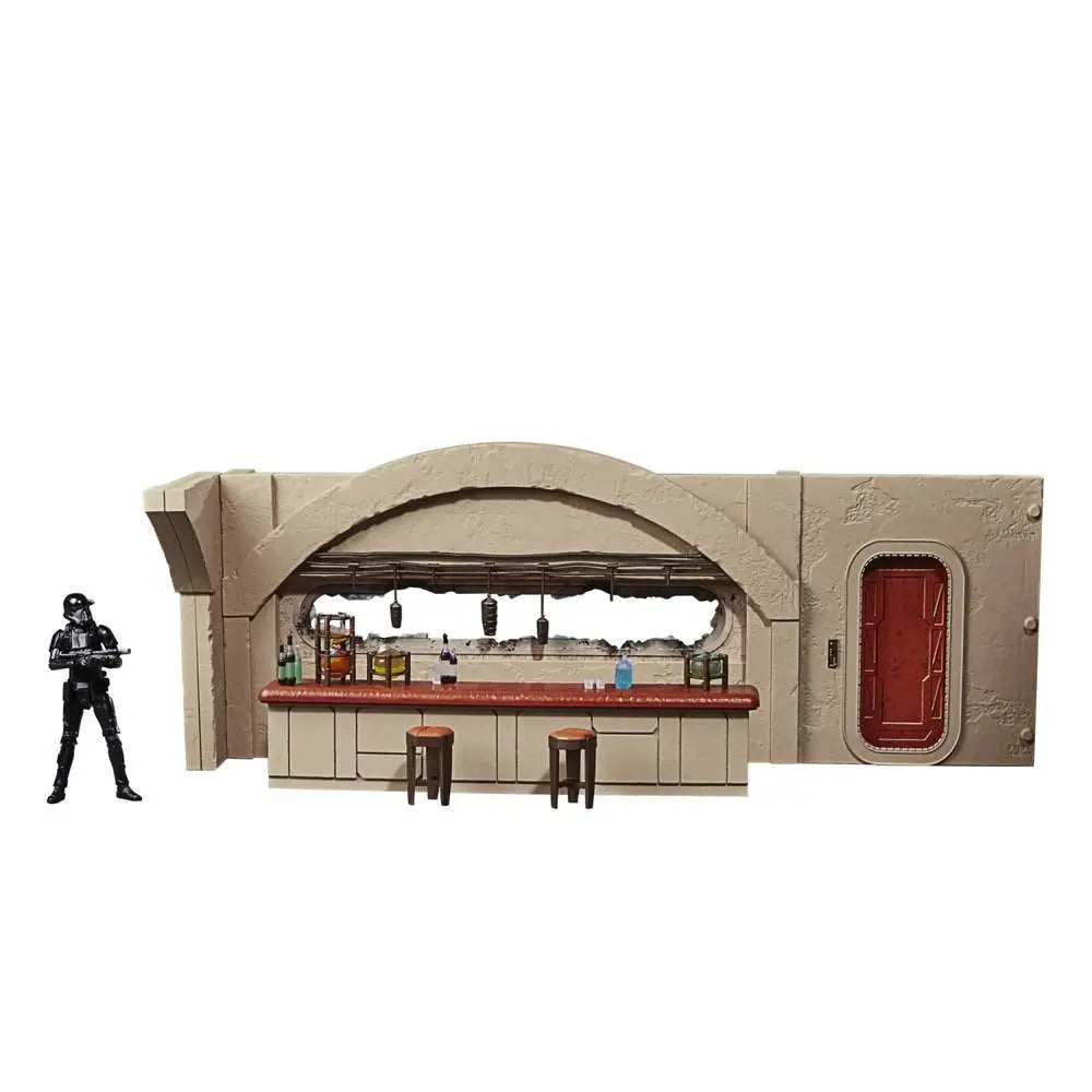 SW VINTAGE THE CANTINA SHOOTOUT DIORAMA