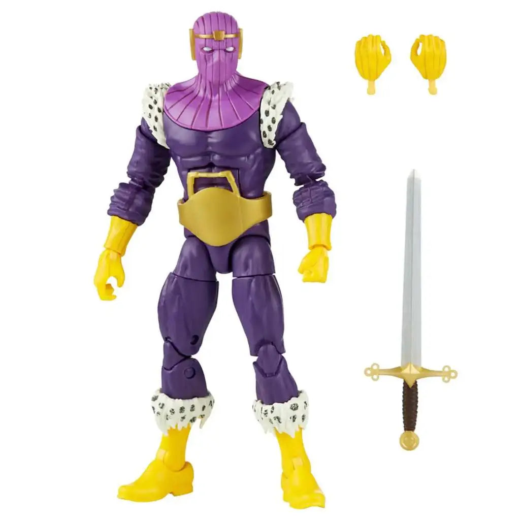 MARVEL LEGENDS VILLAINS BARON ZEMO AF