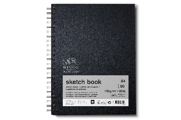 Sketching paper A4 170g 50 sider