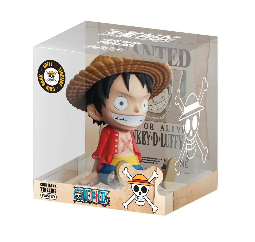 ONE PIECE LUFFY MONEY BANK