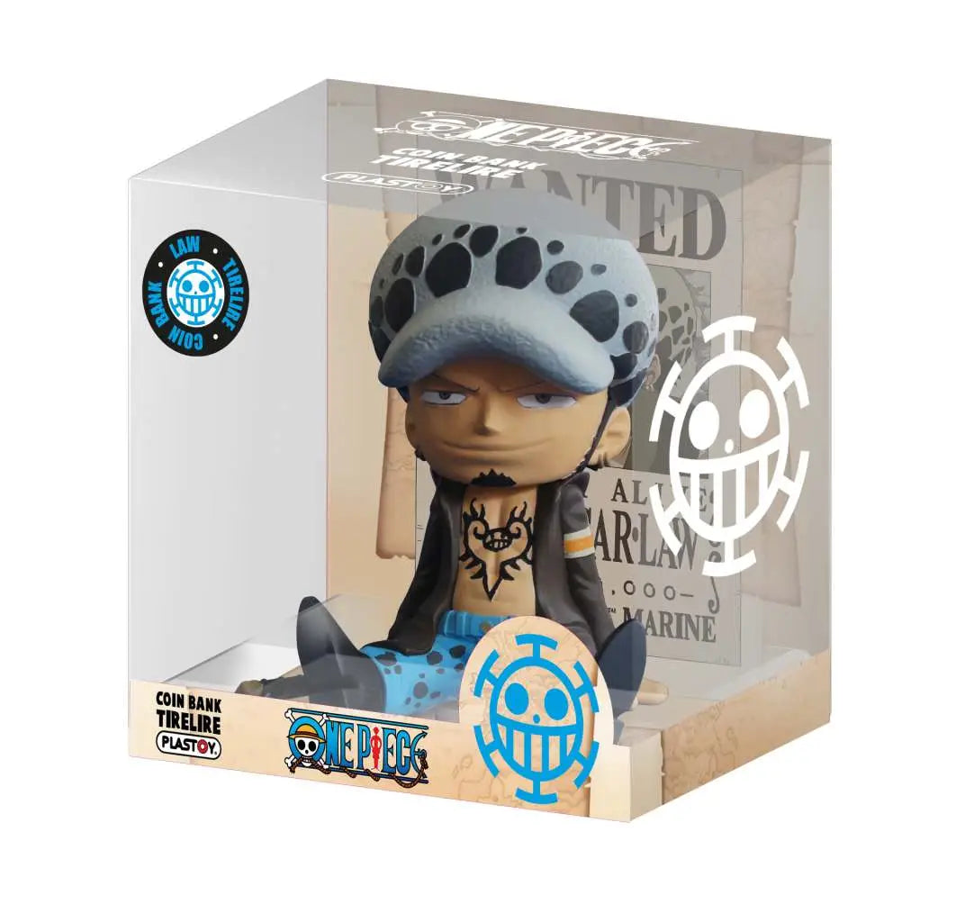 ONE PIECE TRAFALGAR LAW MONEY BANK