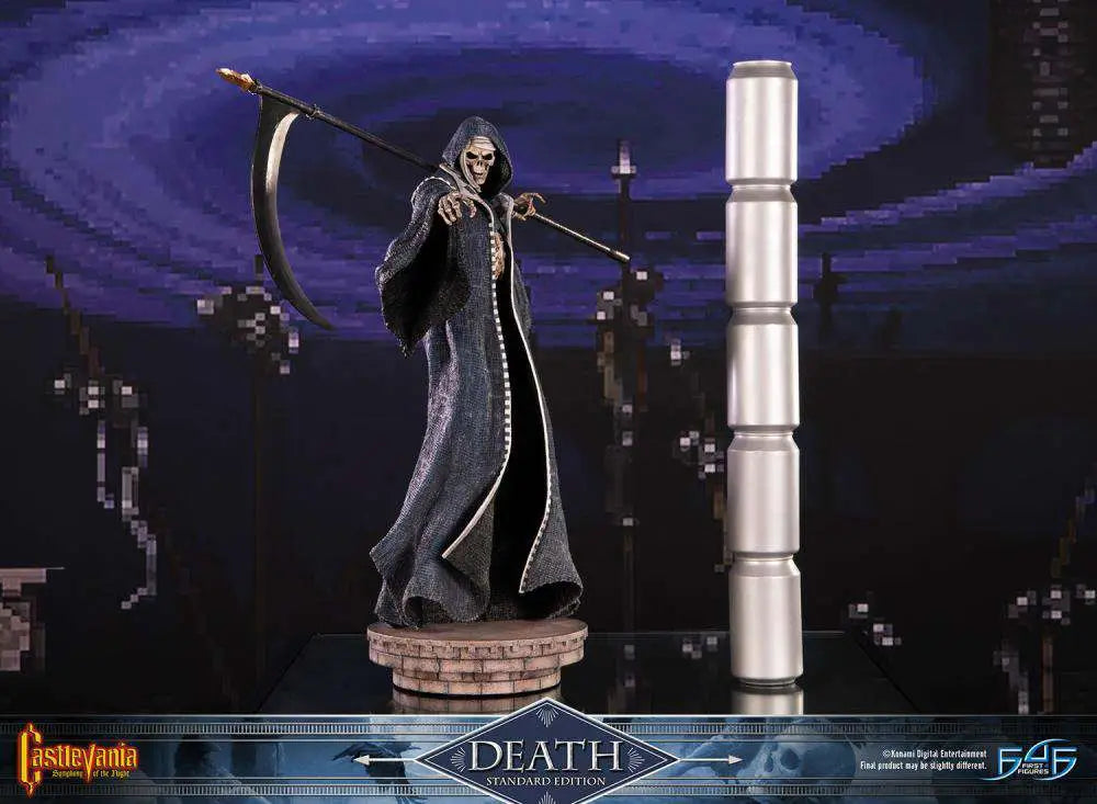 CASTELVANIA SYMPHONY OF NIGHT DEATH STAT
