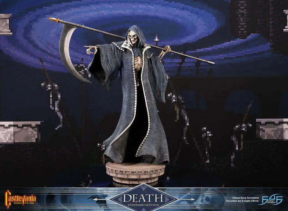 CASTELVANIA SYMPHONY OF NIGHT DEATH STAT