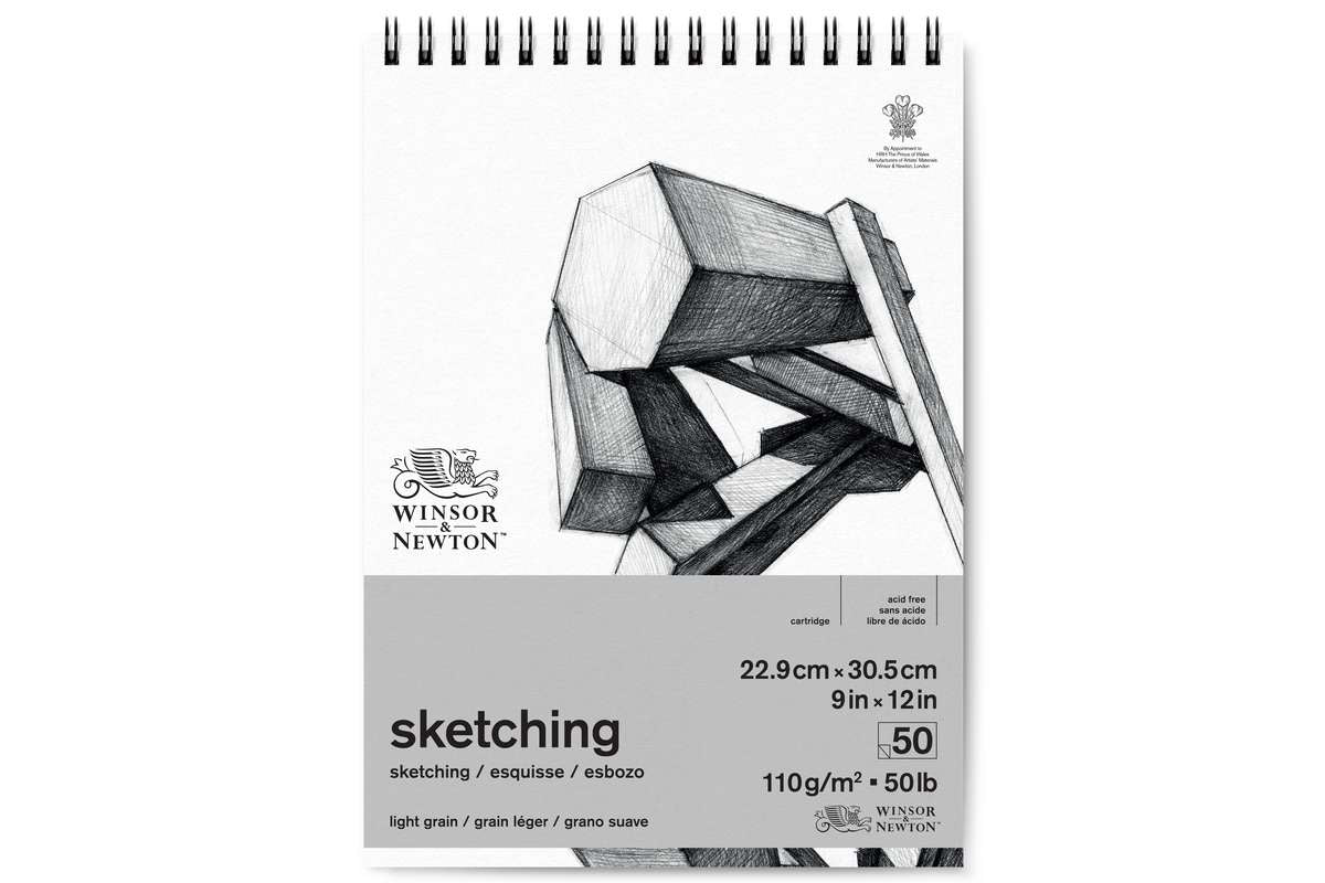 Sketch pad 110g 23x30,5cm, 50 pages