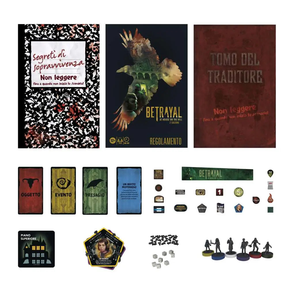 BETRAYAL AT HOUSE ON THE HILL ITALIANO