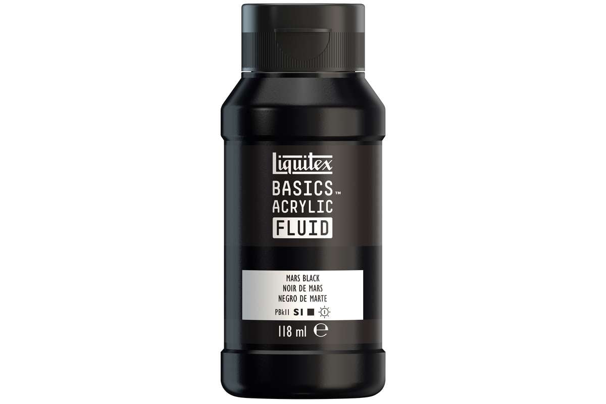 Basics fluid 118ml mars black row 276